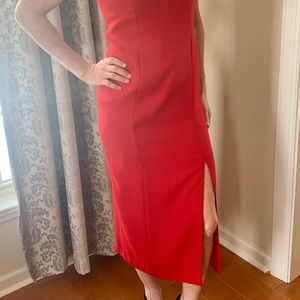 Liz Claiborne Red Dress